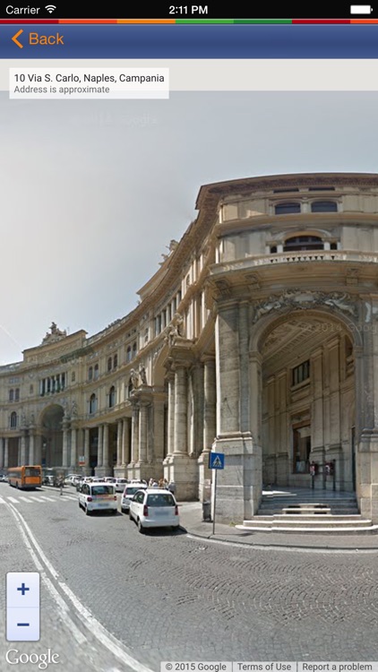 Naples Tour Guide: Best Offline Maps with Street View and Emergency Help Info screenshot-3