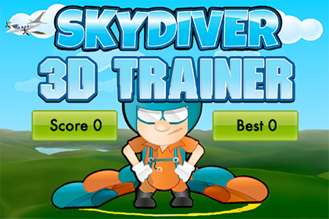 SkyDiver - The Parachute and Skydiving 3D Trainer - náhled