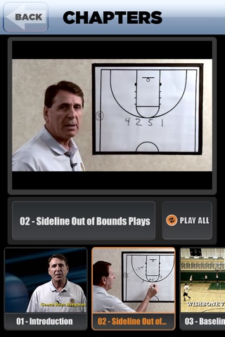 After The Time Out: Special Situation Scoring Plays - With Coach Russ Bergman - Full Court Basketball Training Instruction screenshot 3