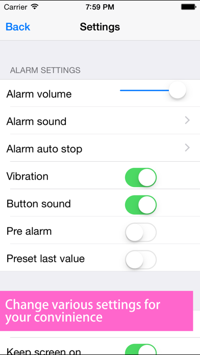 How to cancel & delete Music Kitchen Timer from iphone & ipad 4