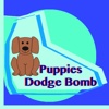 Puppies Dodge Bomb