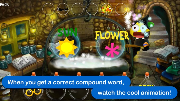 Compound Word with Gama(English Language Education for Young Age) screenshot-3