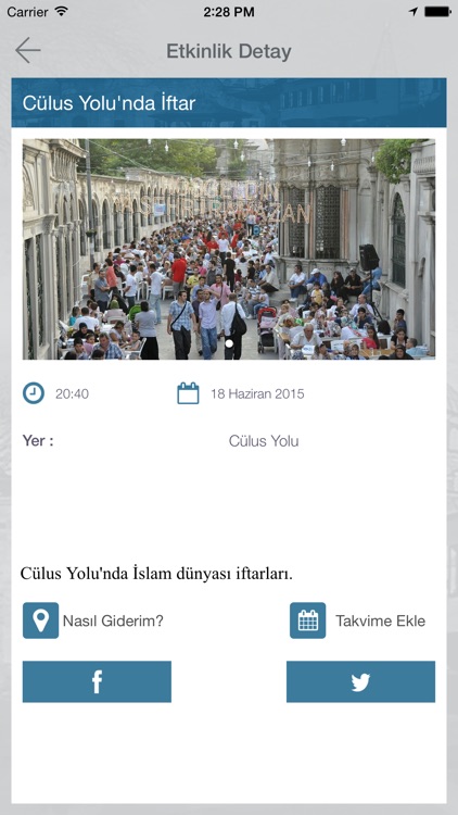 Eyüp'te Ramazan screenshot-3