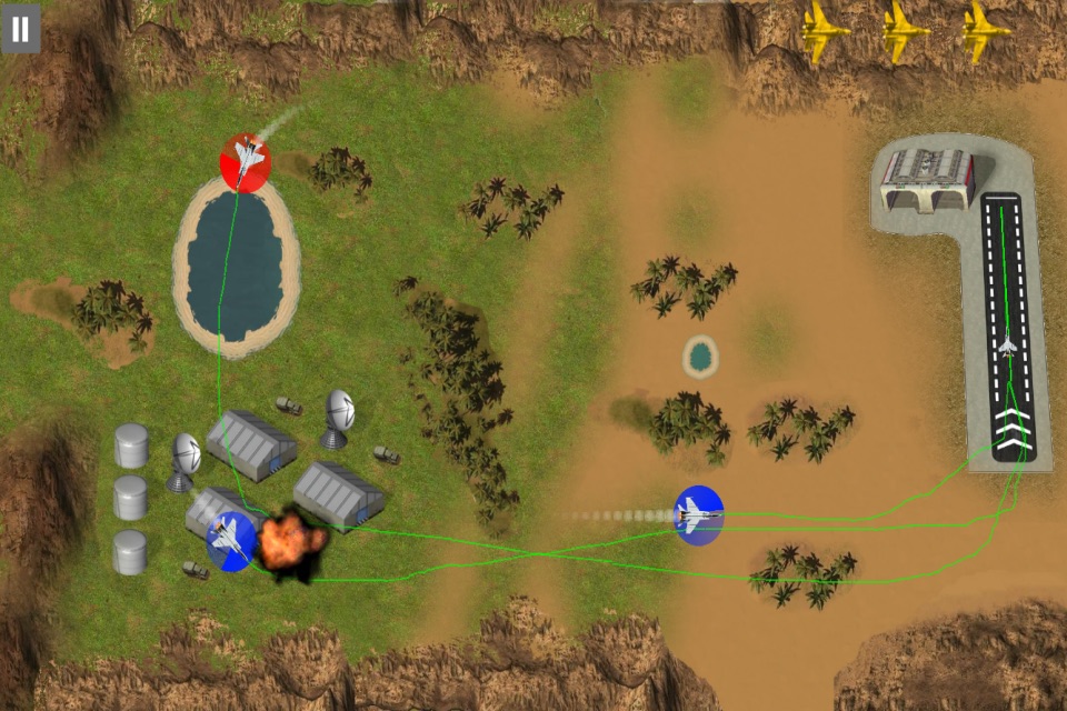 AirTraffic Battle screenshot 3