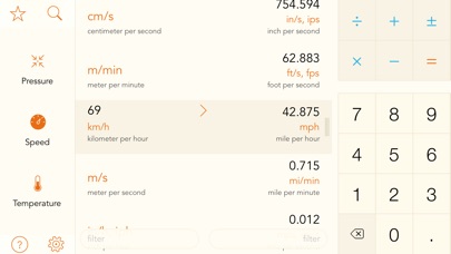 Unitica - unit converter Screenshot 2