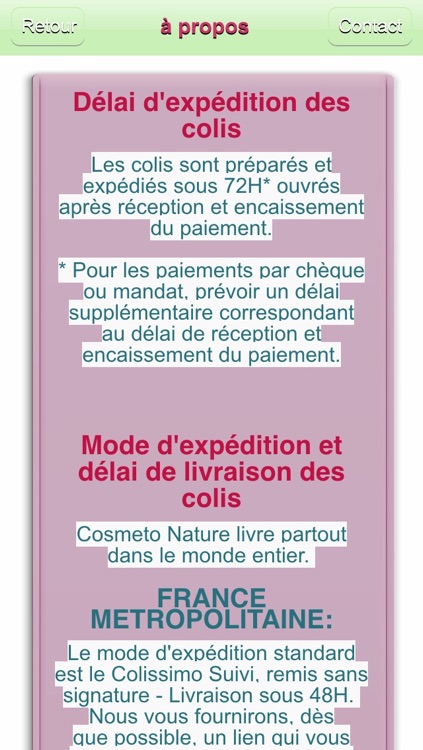 Cosmeto Nature screenshot-4