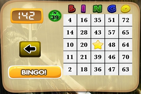 Bingo Grand Dark Knight & Ninja Casino Play screenshot 4