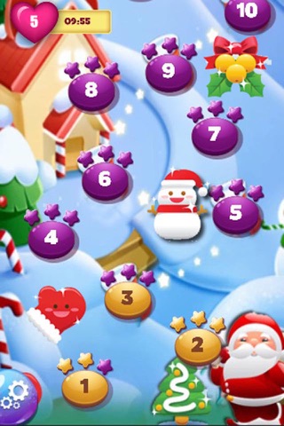 Christmas Pop - Bubble Shooter Santa Claus Holiday Games screenshot 2