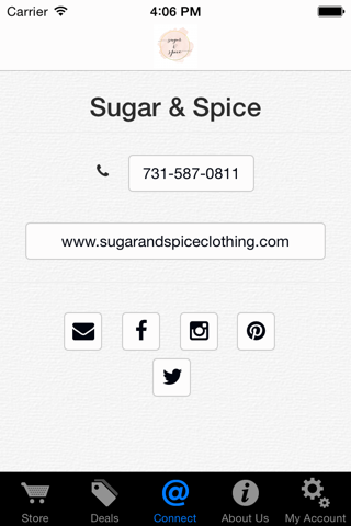 Sugar&Spice Clothing screenshot 3