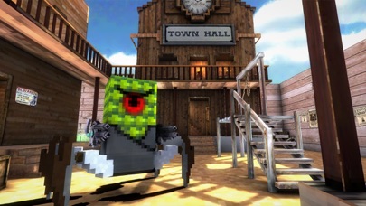 How to cancel & delete Block Gun 3D: Aliens and Cowboys from iphone & ipad 2