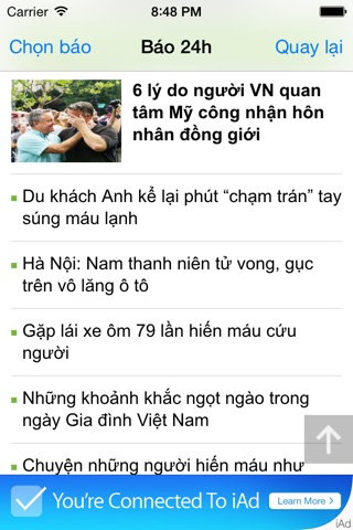 Tin tuc Viet Nam screenshot 3