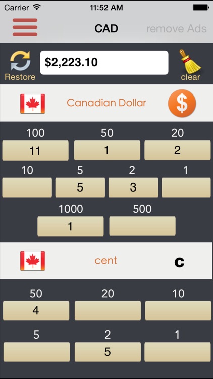 Money Counter Pro screenshot-4