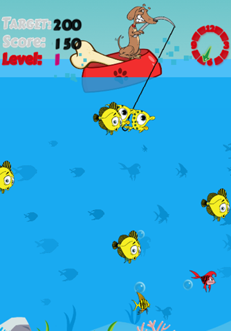 Dog love fishing : Hunting & catch The fish race against time screenshot 3