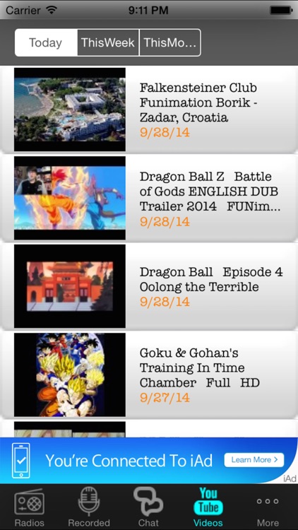 Japan-Radio: Best Collection of Anime and JPop Radios screenshot-3