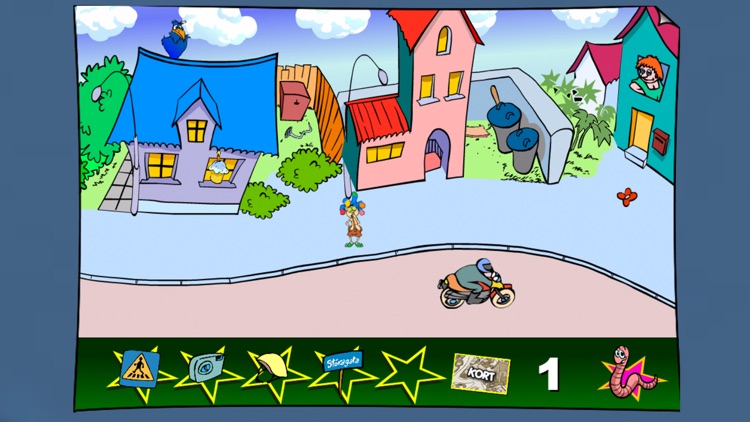 Innipúkinn í umferðinni