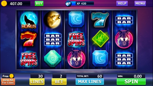 Howling Wolf Slot Machine