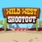 Wild duel is game in style of the wild West