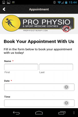 Pro Physio screenshot 2