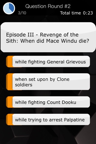 Quiz App for Star Wars - Science Fiction Space Trivia including the movie Episodes I - VII screenshot 3