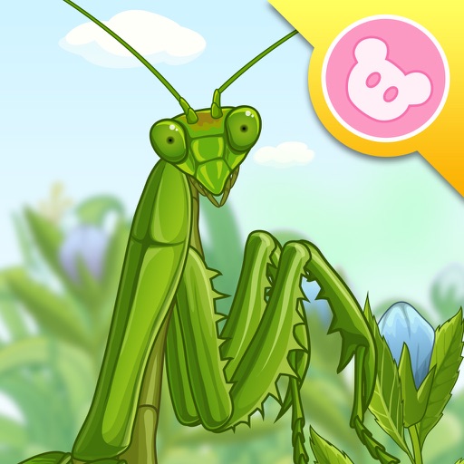 Mantis - InsectWorld A story book about insects for children iOS App