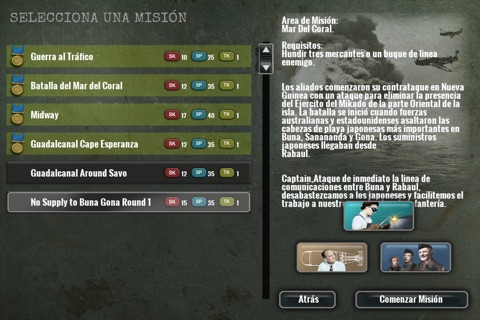 WWII UBoat Submarine Commander screenshot 4