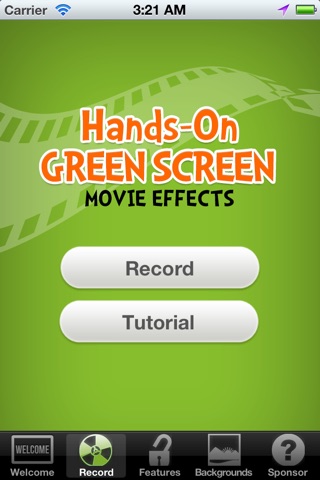 Hands-On Green Screen Movie Effects screenshot 3