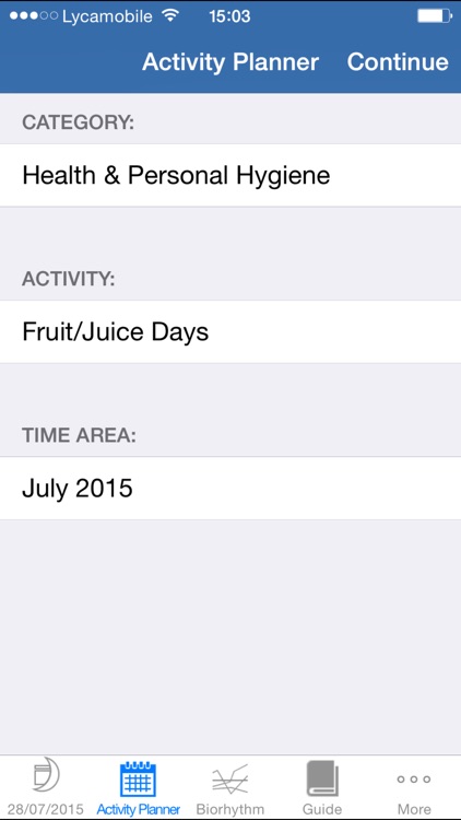 Lunar Calendar - The Art of Timing screenshot-3