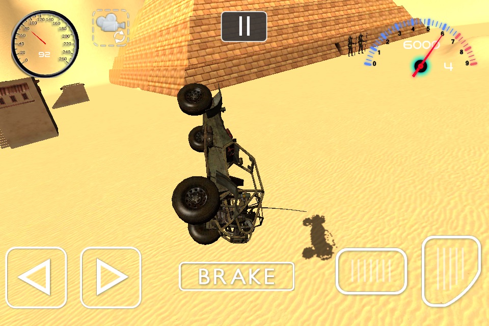 3D Egypt Buggy Simulator Free screenshot 3