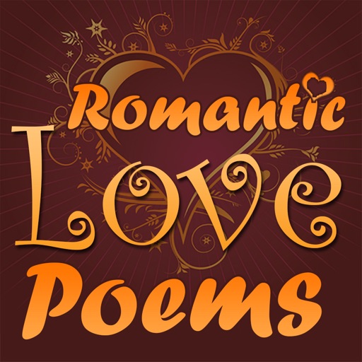 Romantic Love Poems iOS App