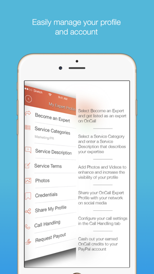 OnCall - Find Experts(圖5)-速報App