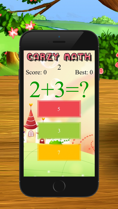 math games - free primary school kids educational interactive game for toddler preschool kindergarten boy and girl 1.0 IOS -