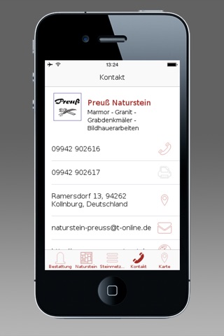 Preuß Naturstein screenshot 4