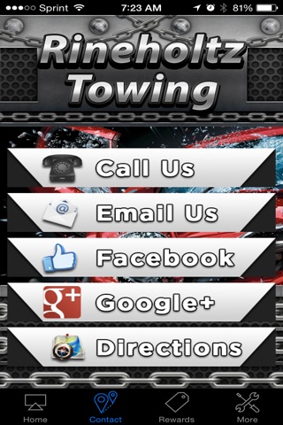 Rineholtz Towing screenshot 3