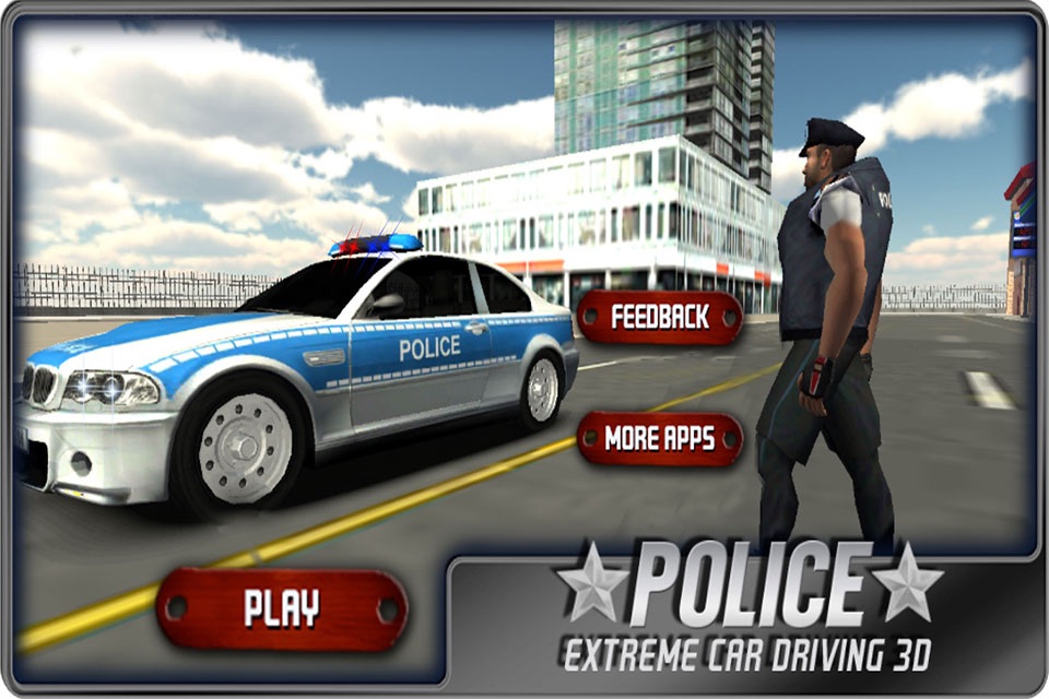 Police Extreme Car Driving 3D screenshot 3