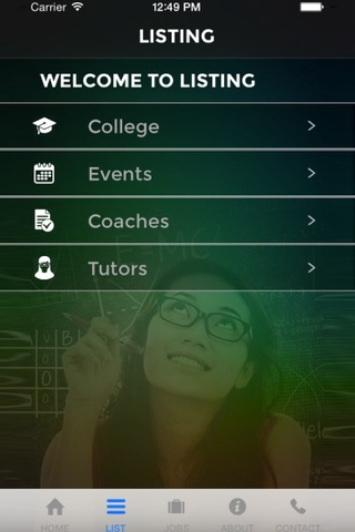 CollegeConnect screenshot 2