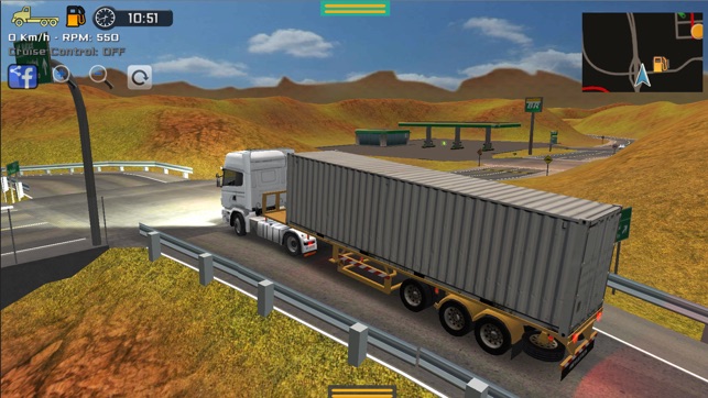 Grand Truck Simulator