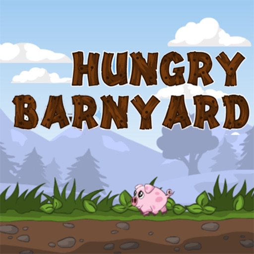 Hungry Barnyard - Feed the Hungry Animals icon