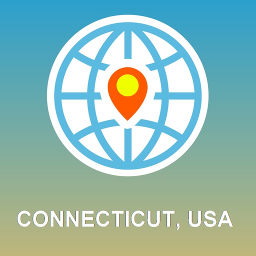Connecticut, USA Map - Offline Map, POI, GPS, Directions