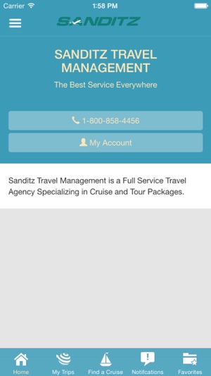 Sanditz Travel(圖1)-速報App