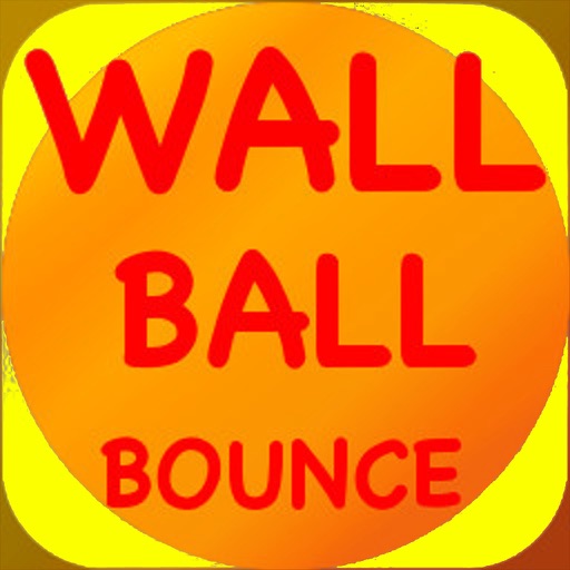 Wall Ball Bounce iOS App