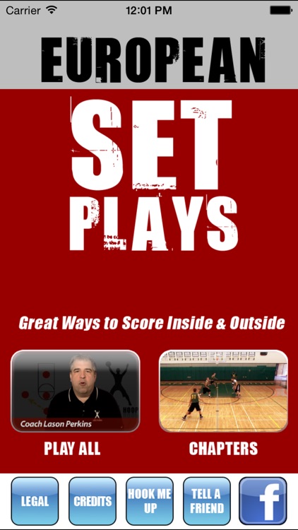 European Set Plays: International Championship Offense - With Coach Lason Perkins - Full Court Basketball Training Instruction
