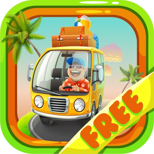 Fun Car Racing For Kids icon