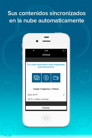 Movistar mCloud screenshot 2