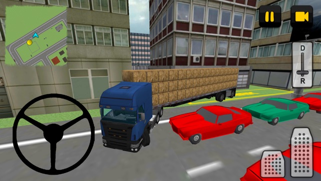 Hay Truck 3D: City(圖3)-速報App