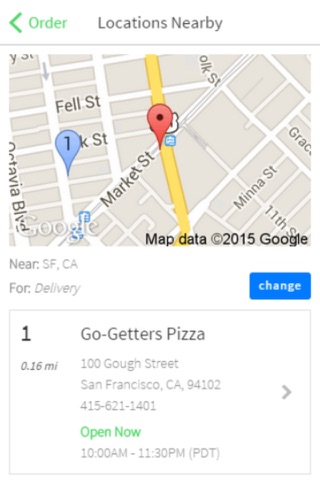Go Getters Pizza screenshot 2