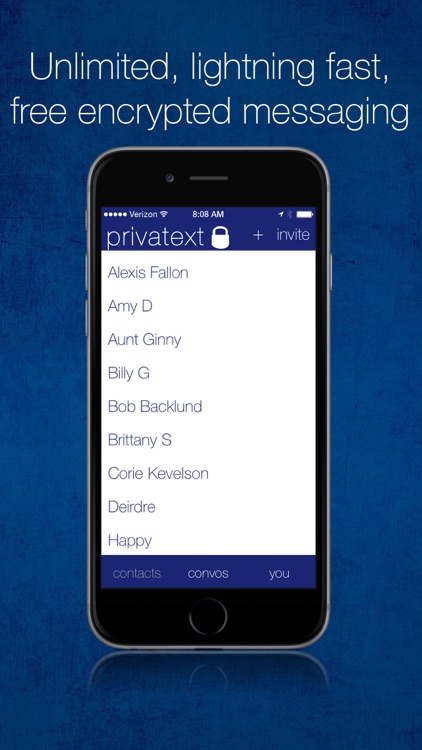 Privatext - Private Text Messaging