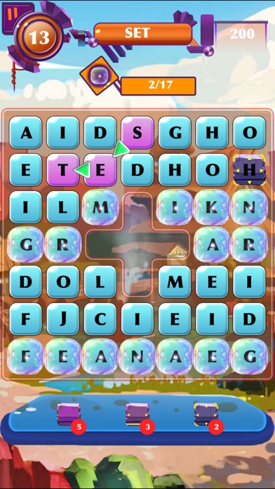 WordSearch - Crazy Seek ZigZag Words Puzzles 1.2 IOS -