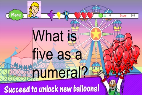 Thinksy Balloon Pop screenshot 4