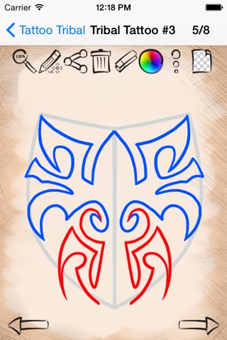 Easy to Draw Tattoo Collection screenshot 3