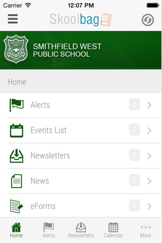 Smithfield West Public School - Skoolbag screenshot 2
